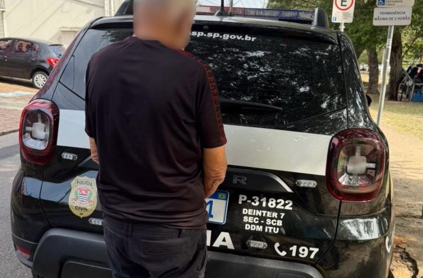  Preso idoso suspeito de abusar de menor em Itu