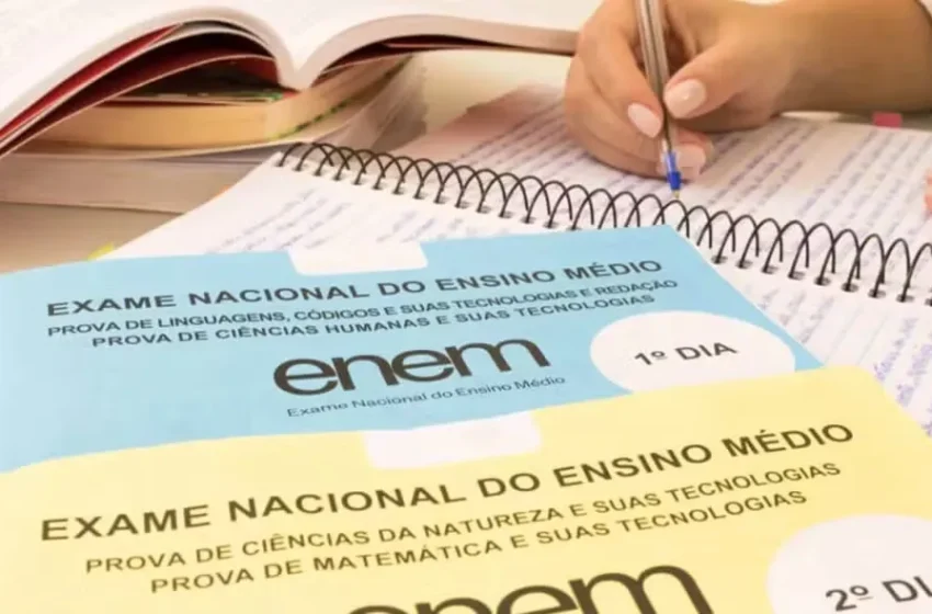  Como usar o Enem 2026 para concluir o Ensino Médio?