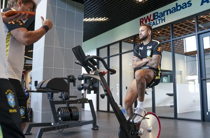  Exames de Neymar apontam ‘boa evolução’