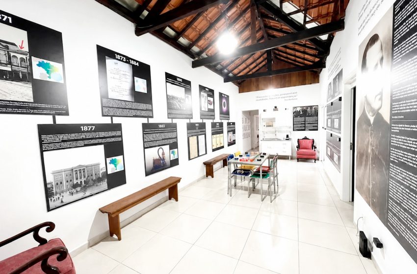  Itu inaugura memorial do inventor do rádio com trabalho social