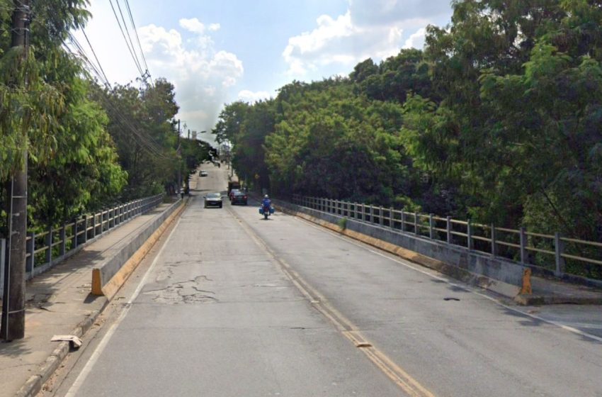 Trânsito será interditado na Ponte da Rua Japão para obras de recapeamento