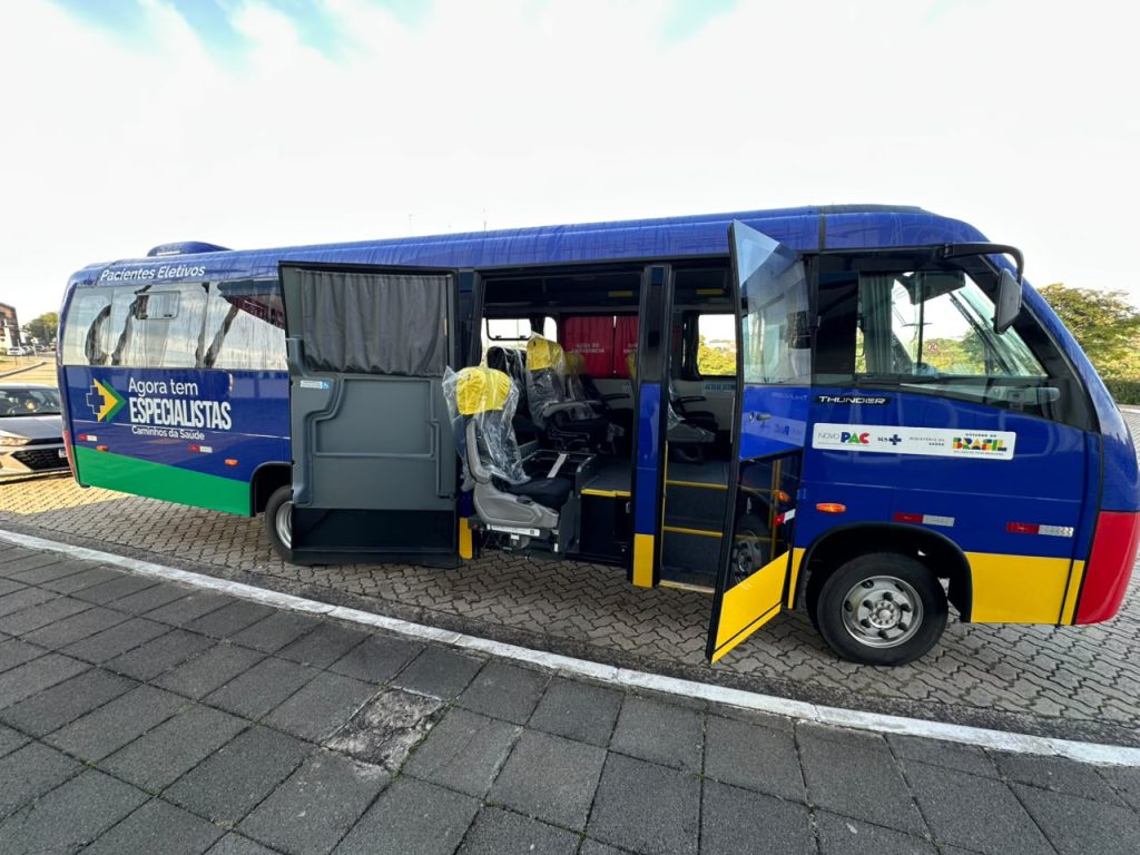 Onibus Caminhos da Saude - Portal Rádio FM90