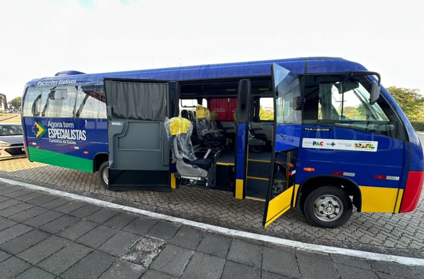 Onibus Caminhos da Saude - Portal Rádio FM90