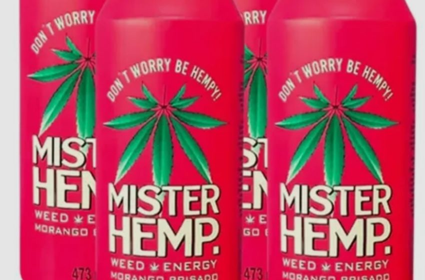  Anvisa suspende venda de energético Mister Hemp