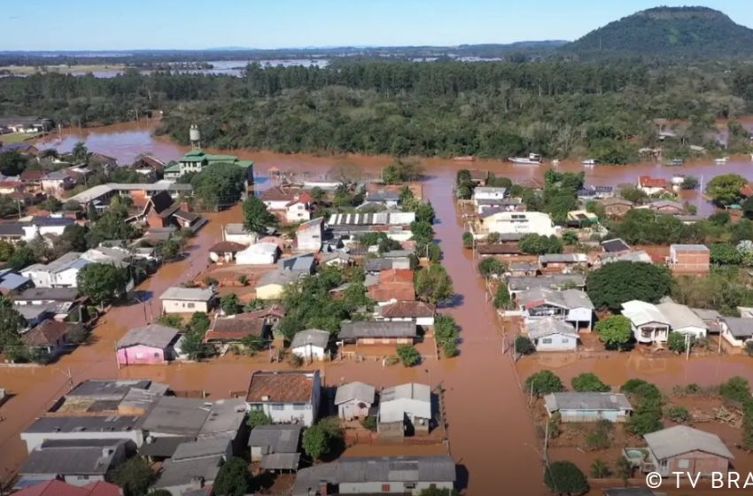  Chuvas no Rio Grande do Sul atingem mais de 59 mil pessoas