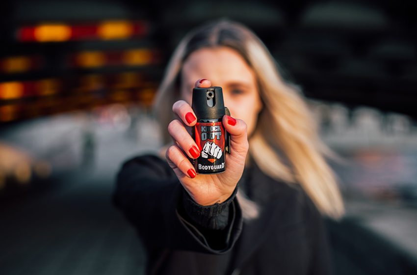  Senado aprova venda de spray de pimenta para defesa de mulheres