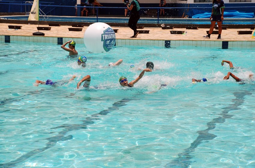 Escolinha de Triathlon abre novas vagas para crianças e adolescentes em Itu