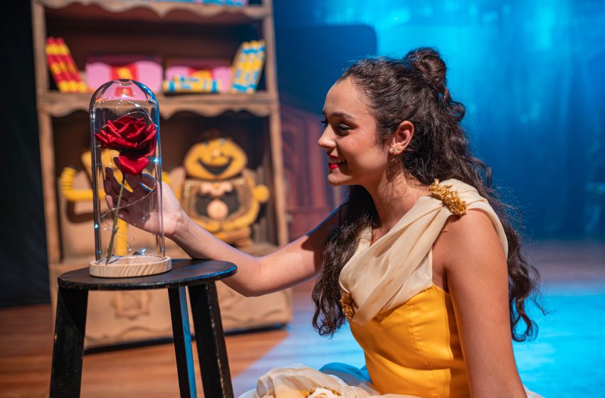 Polo Shopping Indaiatuba apresenta teatro infantil gratuito com o clássico “A Bela e a Fera”