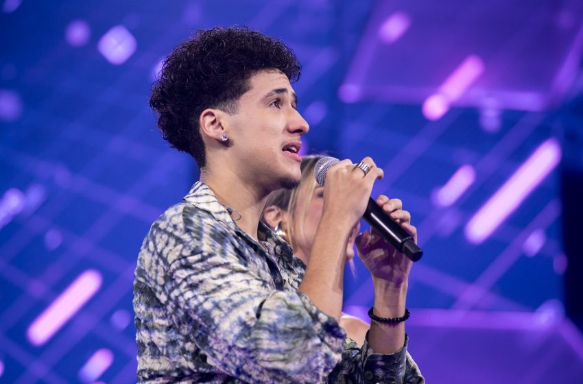 Cantor de Itu disputa semifinal do Canta Comigo Teen nesta quarta-feira na Record