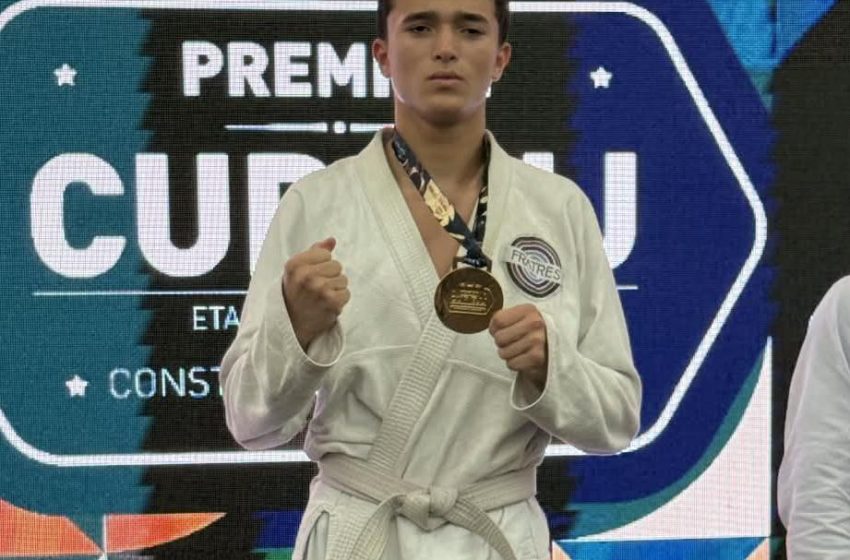  Adolescente ituano vence Campeonato Premium Cup de Jiu-Jitsu em Campinas