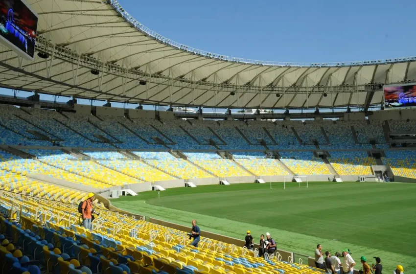  Maracanã será palco de abertura da Copa do Mundo Feminina de Futebol