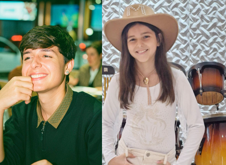  Alunos de escola de música de Itu participam do Festival Sertanejo Infantojuvenil de Barretos