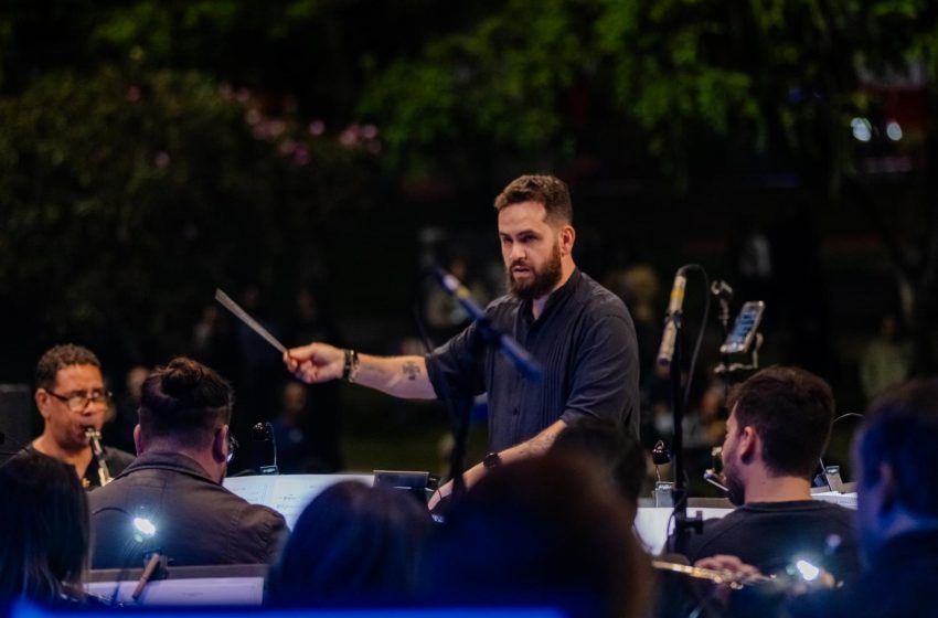 Banda Jovem da Villa-Lobos apresenta Aquarela no CIAEI dia 29