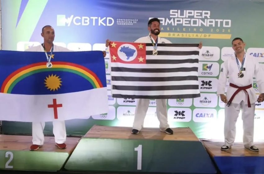 Atleta ituano conquista título no Super Campeonato Brasileiro de Taekwondo