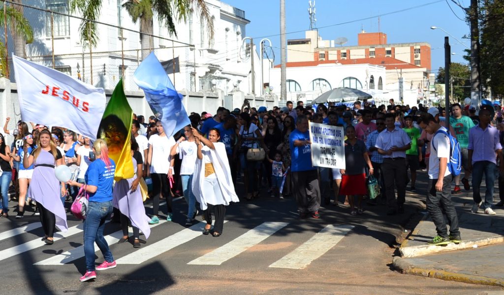 Marcha Para Jesus acontece em Itu neste sábado - Portal Rádio FM90