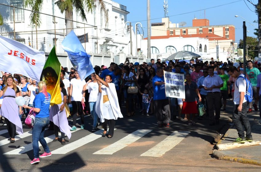 Marcha Para Jesus acontece em Itu neste sábado