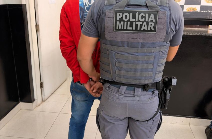  Polícia Militar prende suspeito de furtar carro na Rodovia da Convenção