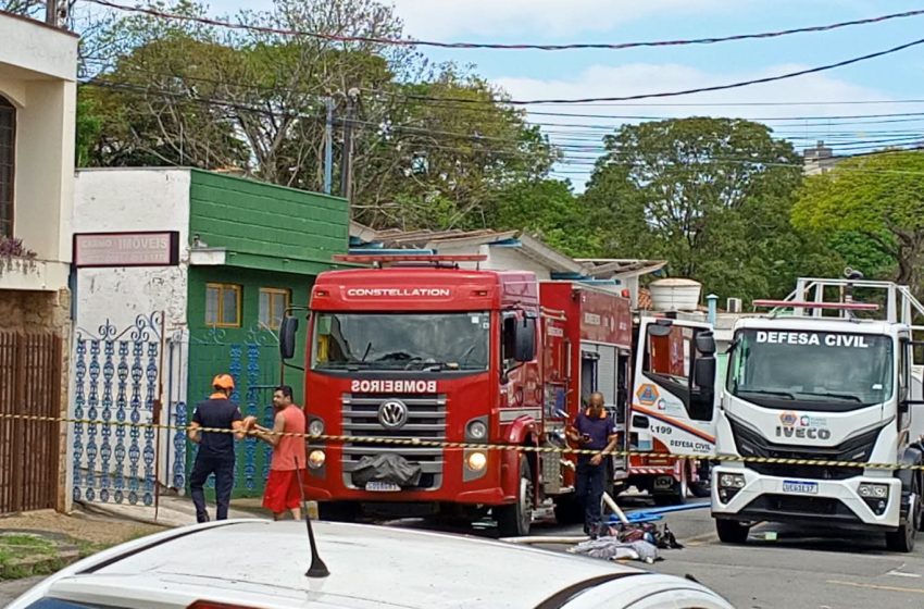 Prédio residencial em Itu pega fogo e Corpo de Bombeiros é acionado