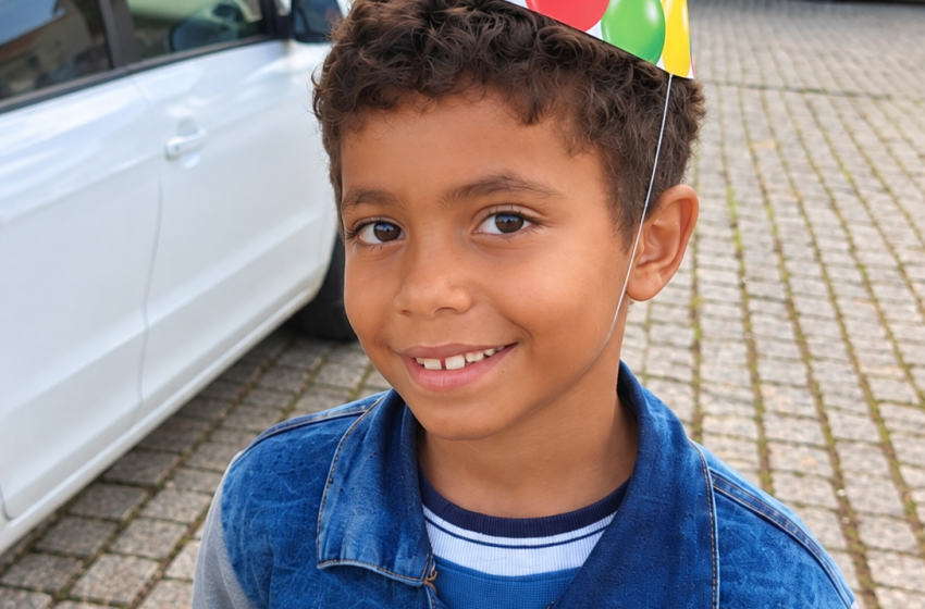 Garotinho que vende paçocas no centro de Itu vai realizar um sonho: “fazer a festa de seu aniversário!”