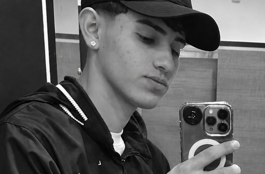  Familiares e amigos lamentam morte de jovem que morreu afogado em lago de Itu