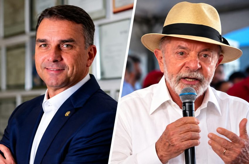 Lula vence as eleições em 16 países e Flávio Bolsonaro em 8