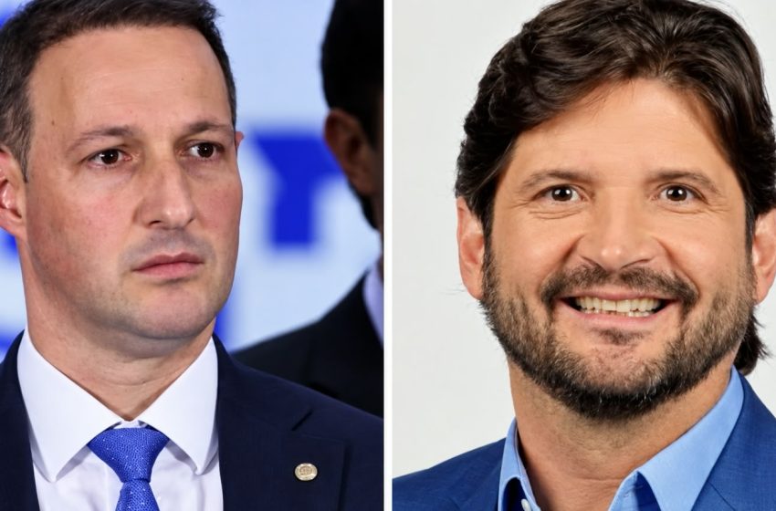  Derrite e André do Prado vencem e garantem vagas ao Senado