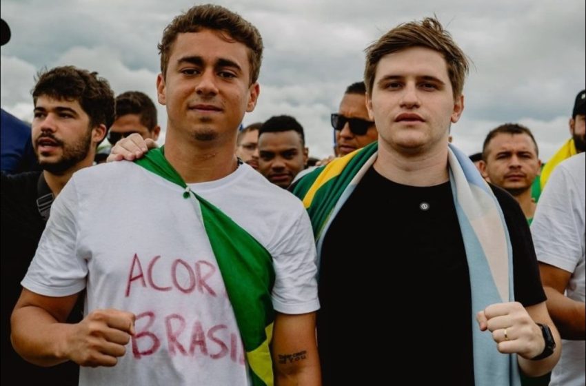 Nikolas e Pavanato batem recorde em votação para deputado federal