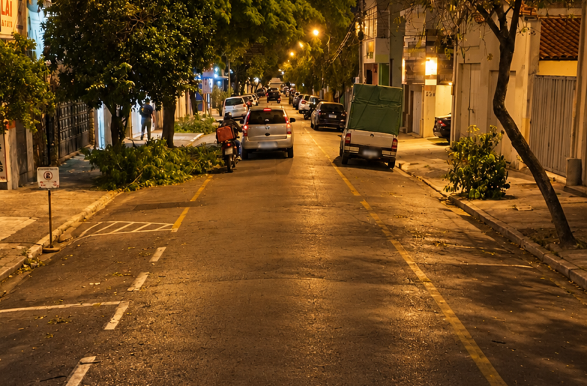 Homem tem o salário roubado por ladrão de bicicleta no centro de Salto